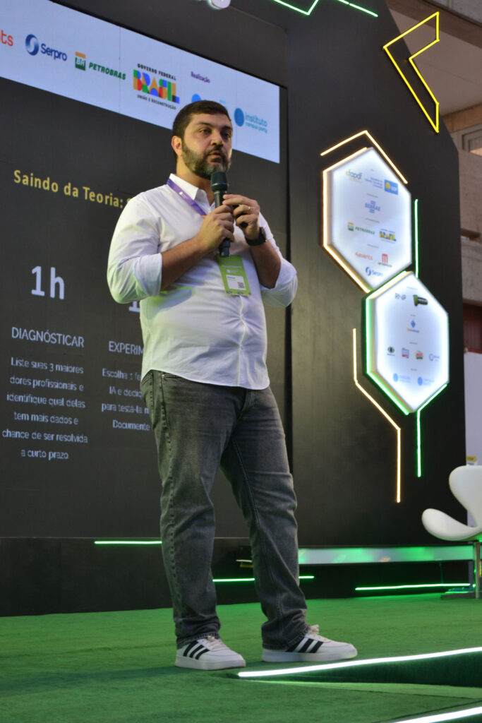 Vinícios Gomes - Evento Petrobras